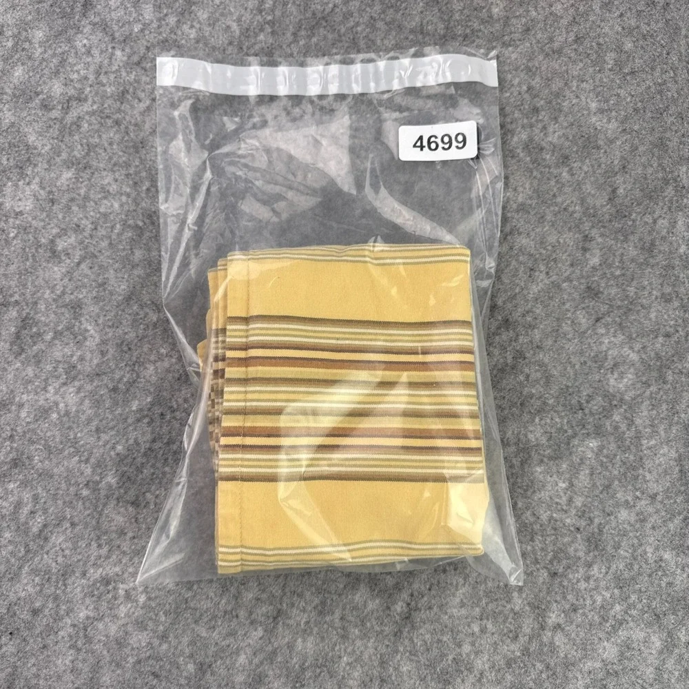 Restoration Hardware Pillow‎ Covers Yellow Striped 20